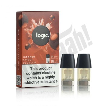 LOGIC Intense Amber Tobacco Pods